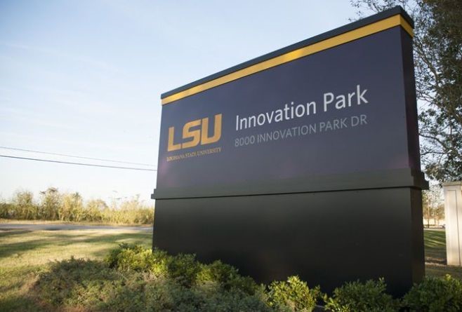 Louisiana LSU Innovation Park